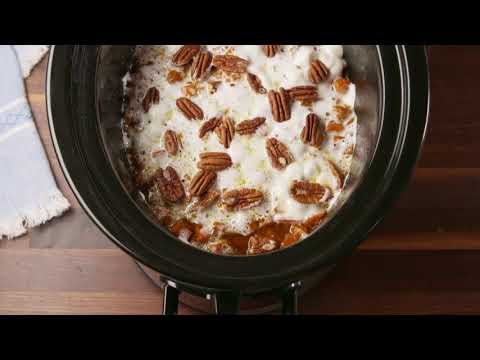 Crock Pot Sweet Potato Casserole | Delish