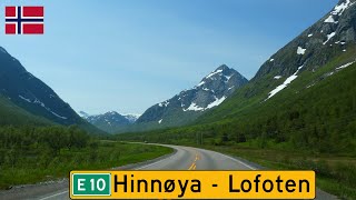 Norway: E10 Hinnøya - Lofoten