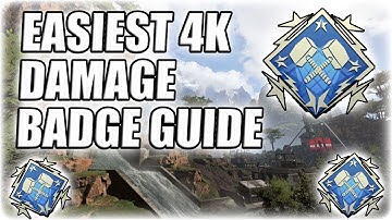 Easy Guide to getting a 4k Badge in Apex Legends! How to get 4k Badge Easy! - Apex Legends