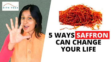 Is it safe to eat raw saffron?