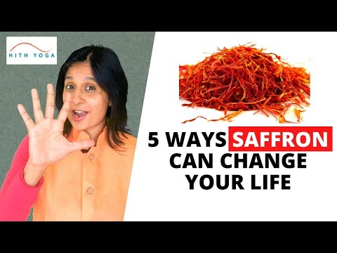 5 Reasons why you should eat Saffron | Saffron Health Benefits