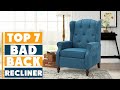 Best Recliner for Bad Back: Top Picks for Pain Relief