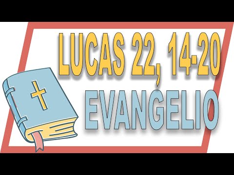 ✳️ EVANGELIO de LUCAS 22, 14-20 |▷ PADRE GUILLERMO SERRA 【 Lc 22, 14-20 】 ✴️ EVANGELIO del 9 JUNIO