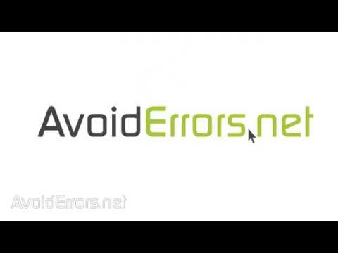 Video: Paano Mag-troubleshoot Ng Isang Error Sa Server