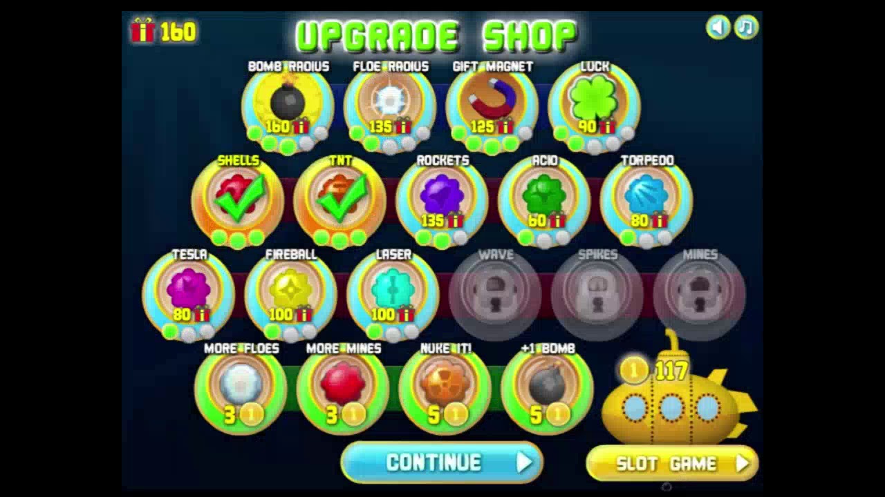 Icy Gifts 2  ( Jeux flash / Flash Game )