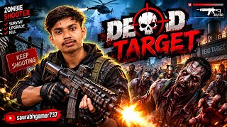 Dead targed zombie attack gameplay in hindi #viralvideo #deadtarger#🧟🧟🧟🧟 screenshot 1