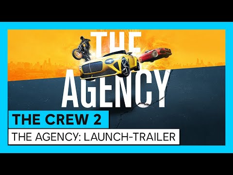 The Crew 2: Season 2 Episode 1 - The Agency Launch-Trailer The Crew 2: Season 2 Episode 1 - The Agency Launch-Trailer