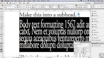 06 02 Character Formatting   Part 2