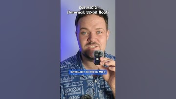 DJI Mic 2 - 32-Bit Float Comparison