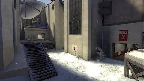 Team Fortress 2 - Haarp - Out of bounds exploit