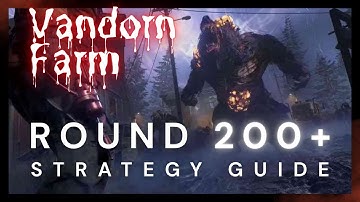 Black Ops 7 Zombies - Round 200+ Vandorn Farm Strategy