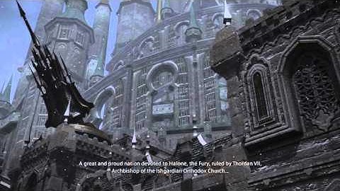 FINAL FANTASY XIV - Heavensward introduction cutscene