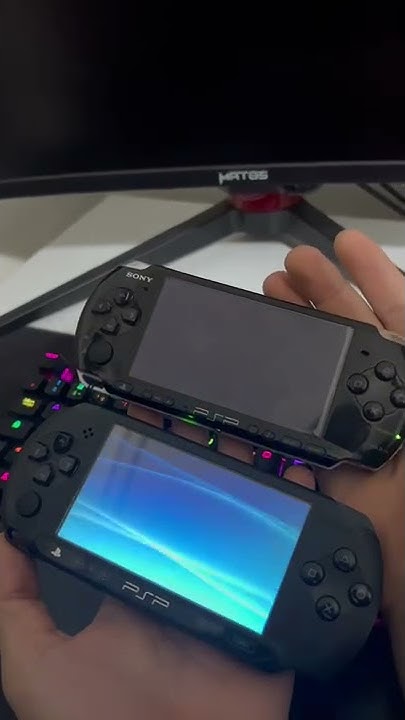 Start Up Speed Comparison Psp E1004 Vs Psp 3000 Which One Is Faster Psp Short Comparison Youtube