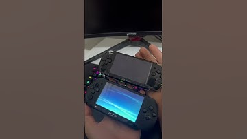 Start Up Speed Comparison - PSP E1004 vs PSP 3000 (which one is faster) #psp #short #comparison