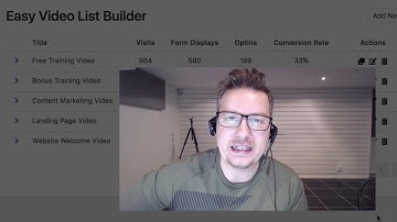 Easy Video List Builder User Guide
