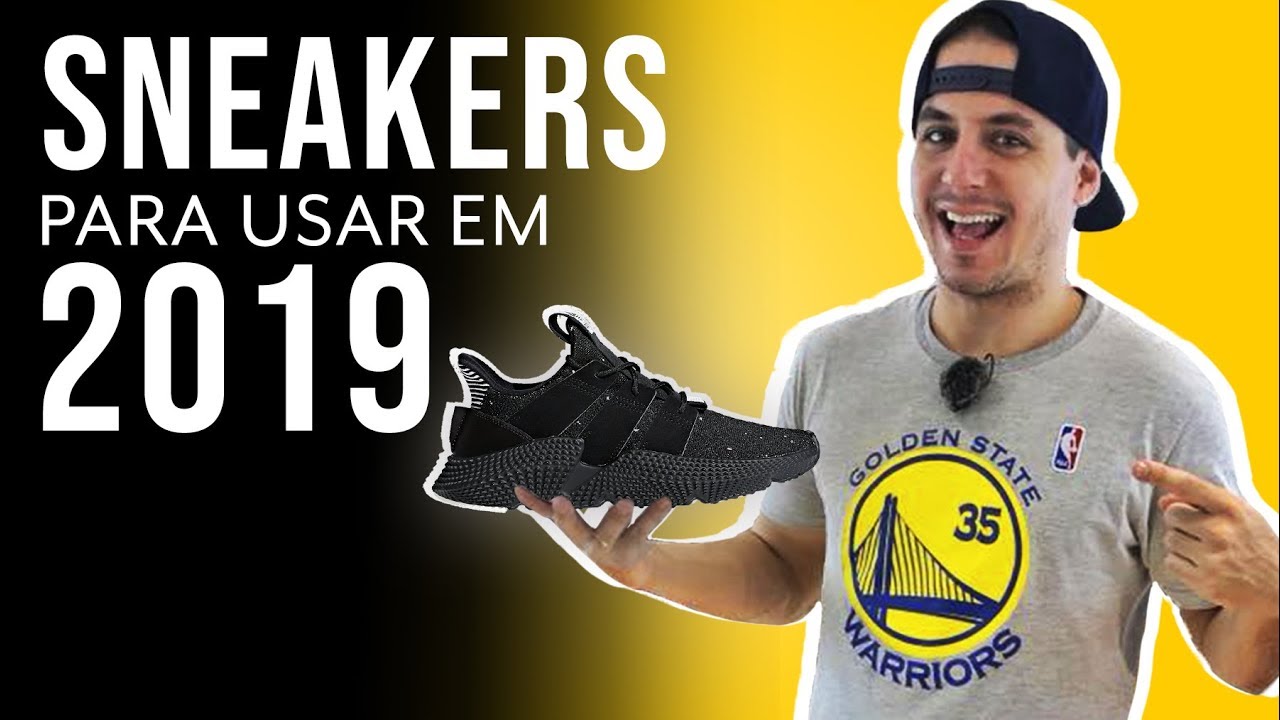 os tenis mais bonitos 2019