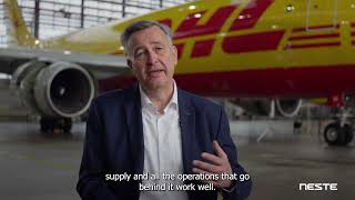 DHL Group x Neste - Joining forces to decarbonize logistics industry