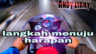 Langkah Menuju Harapan - Andy Liany | Lagu Indonesia tahun 1993 * official video NCR NORTH CBR REBO