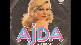 Ajda Pekkan - Seninleyim/Palavra Palavra (45Lik - 1973) Resimi