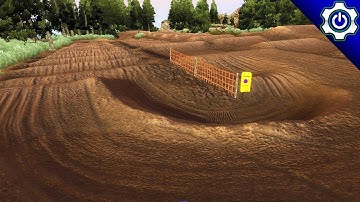 MX vs ATV Reflex - DS19 Compound SX2 - Custom Track Gameplay