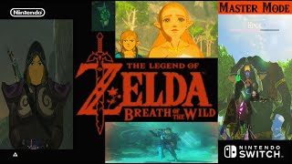 The Legend of Zelda: Breath of the Wild - Master Mode - Part 3 - Hardest Difficulty Gameplay