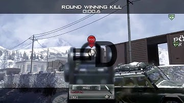 MW2 :: Best No Scope Ever :: Search and Destroy