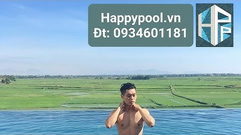 View Ruộng Triệu Đô | Cách Làm Hồ Bơi Vô Cực Đẹp | Xây Dựng Bể Gia Đình Chi Phí Thấp Happypool.vn
