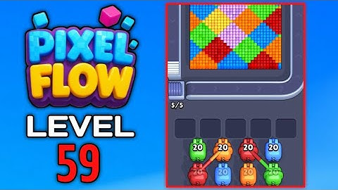 Pixel Flow Hard Level 59