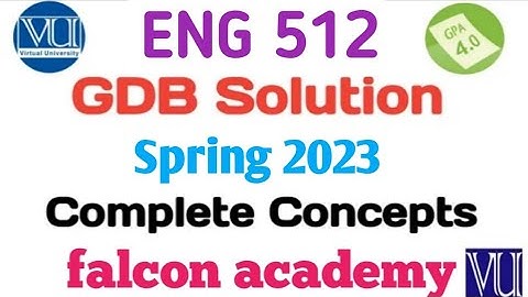 Eng512 gdb solution 2023|Eng 512 gdb solution 2023|Eng 512 gdb solution spring 2023|Eng512 gdb