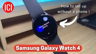 How to set up Samsung Galaxy Watch 4 without a phone ! screenshot 5