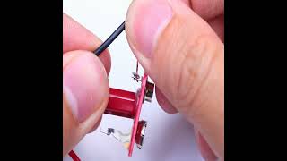 How to make Simple Soldering Iron with Pencil and 9V Battery
