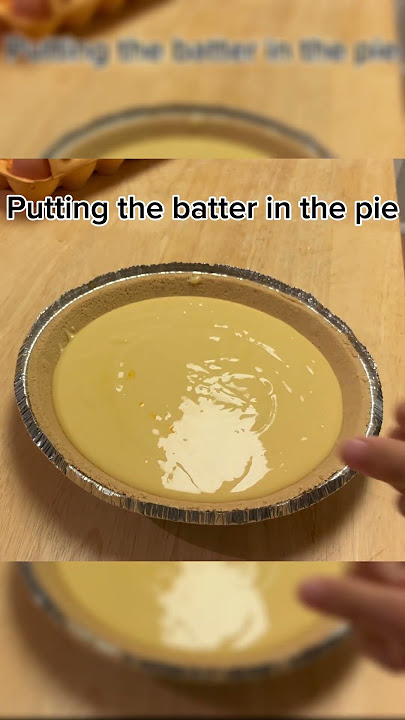Well, at least @lalogammaray  knows I wasn’t kidding when I said “ight bet” || #food #cooking #pie