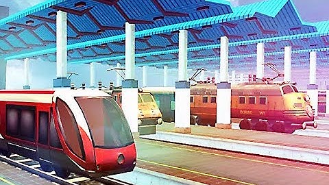 Indian Metro Train Simulator - Tutorial and Career Level 1 (GT Action Games)