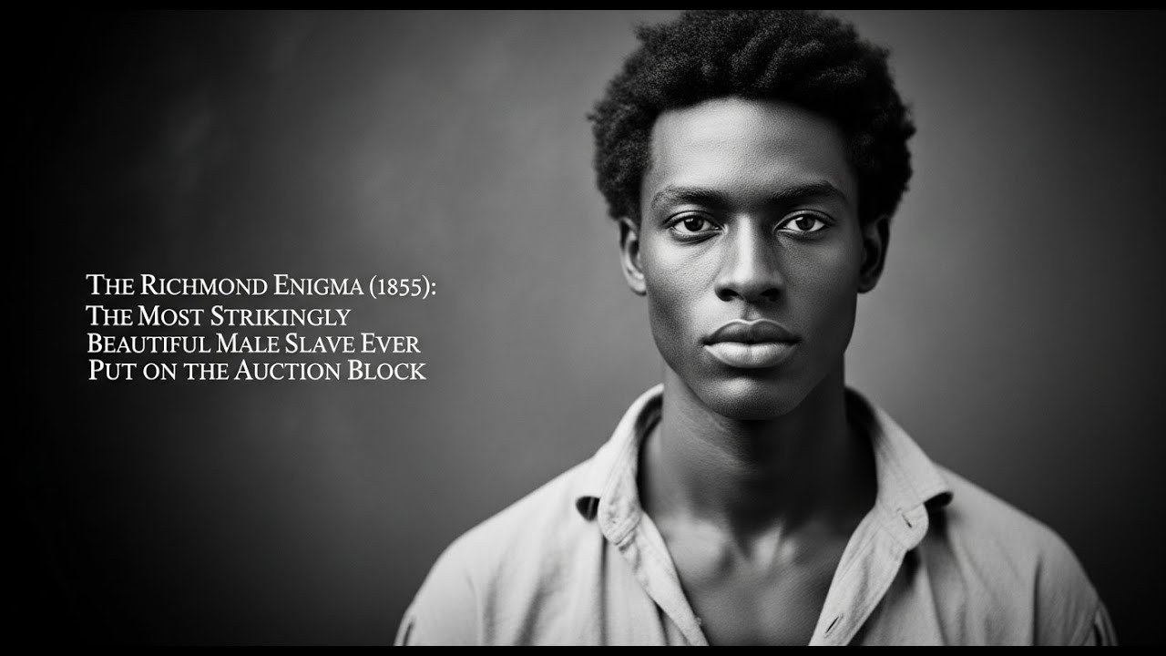 “The Richmond Enigma (1855): The Most Strikingly Beautiful Male Slave Ever Put on the Auction Block”