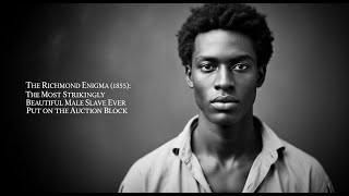 “The Richmond Enigma (1855): The Most Strikingly Beautiful Male Slave Ever Put on the Auction Block”