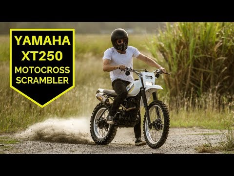 Yamaha XT250 MX Scrambler - How to build it