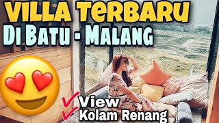 REVIEW VILLA KEREN : The Cendana Villa 17 A Batu Malang