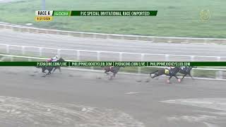 RACE 6 PJC SPECIAL INVITATIONAL RACE IMPORTED 1400m SEPT 27 2026 Update