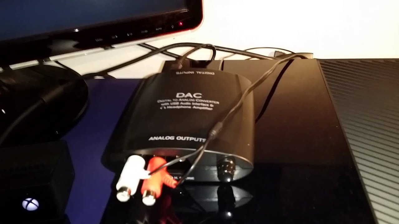 xbox usb audio output