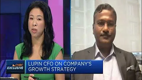 Lupin CFO on CNBC International on the Q1 FY2023 Earnings 04 Aug 2022