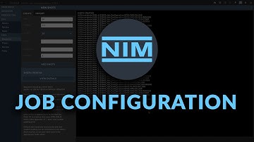 NIM - Job Configuration