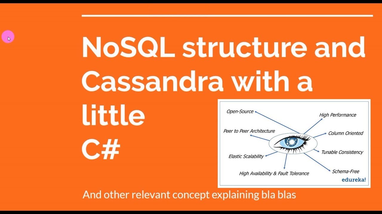 Cassandra Nosql Explained NoSQL Cassandra Explanation with C# demonstration (In Bangla) - YouTube