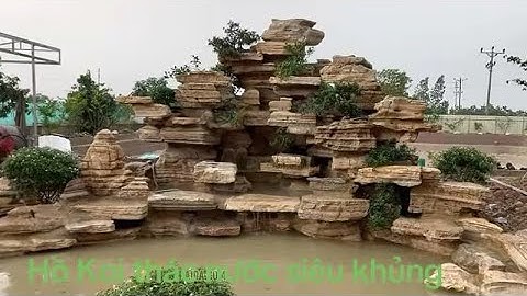 Làm Hồ Koi và hòn Non bộ:039-274-3698(toàn quốc)