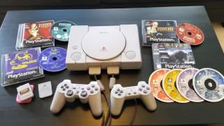 pastel Torden Manchuriet PlayStation (1995) プレイステーション - YouTube
