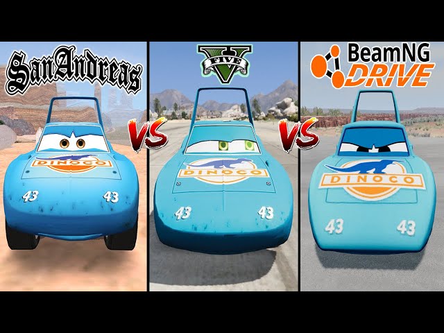 GTA 5 Mod Cars 3 King Dinoco - GTA 5 Mods Website