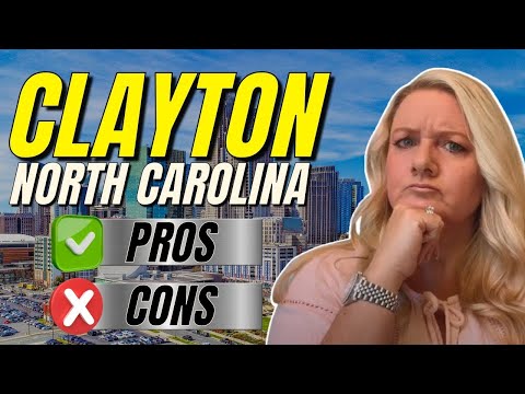 Pros And Cons Of Living In Clayton North Carolina - Things Have Changed!