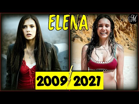 The Vampire Diaries Cast Then and Now 2021