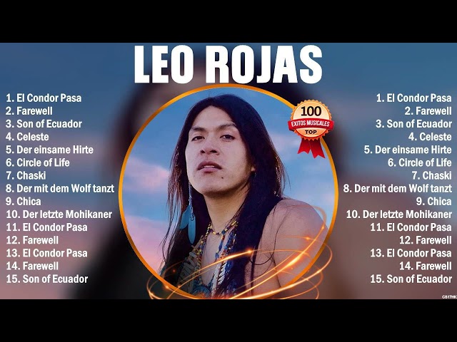 Leo Rojas 10 Super Éxitos Románticas Inolvidables MIX - ÉXITOS Sus Mejores Canciones class=