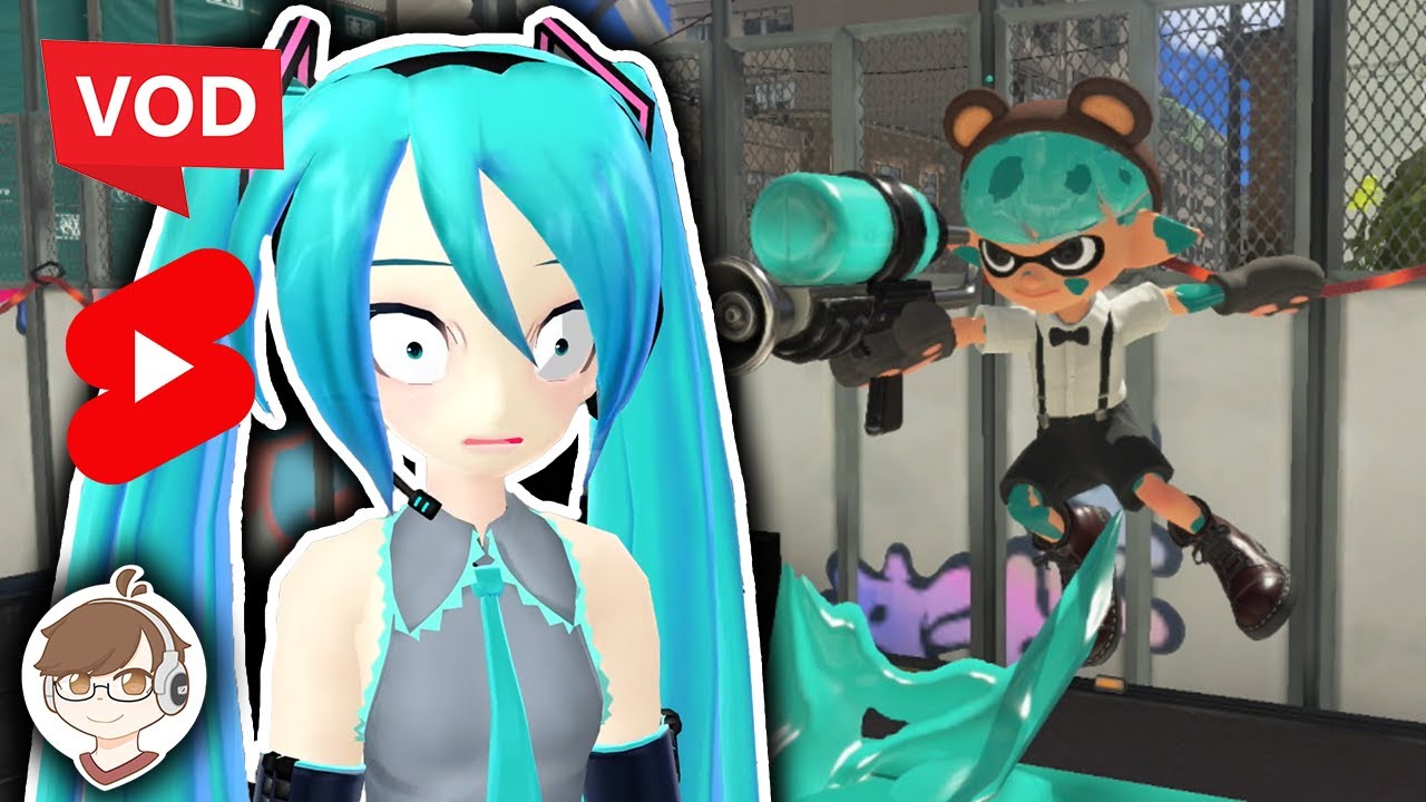 [VOD] - Kohiko - Back after 2 months. Excuse the crustiness [Splatoon 3] (June 18th)