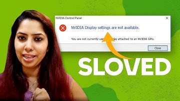 How to Fix Nvidia Control Panel Display Setting Missing | Nvidia Control Panel Not Showing 2023